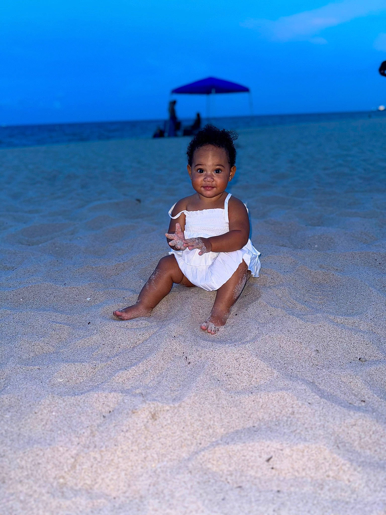 Sirena joined the competition — help win amazing prizes! azure, beach, blue, body_of_water, cloud, coastal_and_oceanic_landforms, fun, horizon, landscape, leisure, morning, outdoor_furniture, people_on_beach, person, sand, shade, sky, summer, tints_and_shades, travel