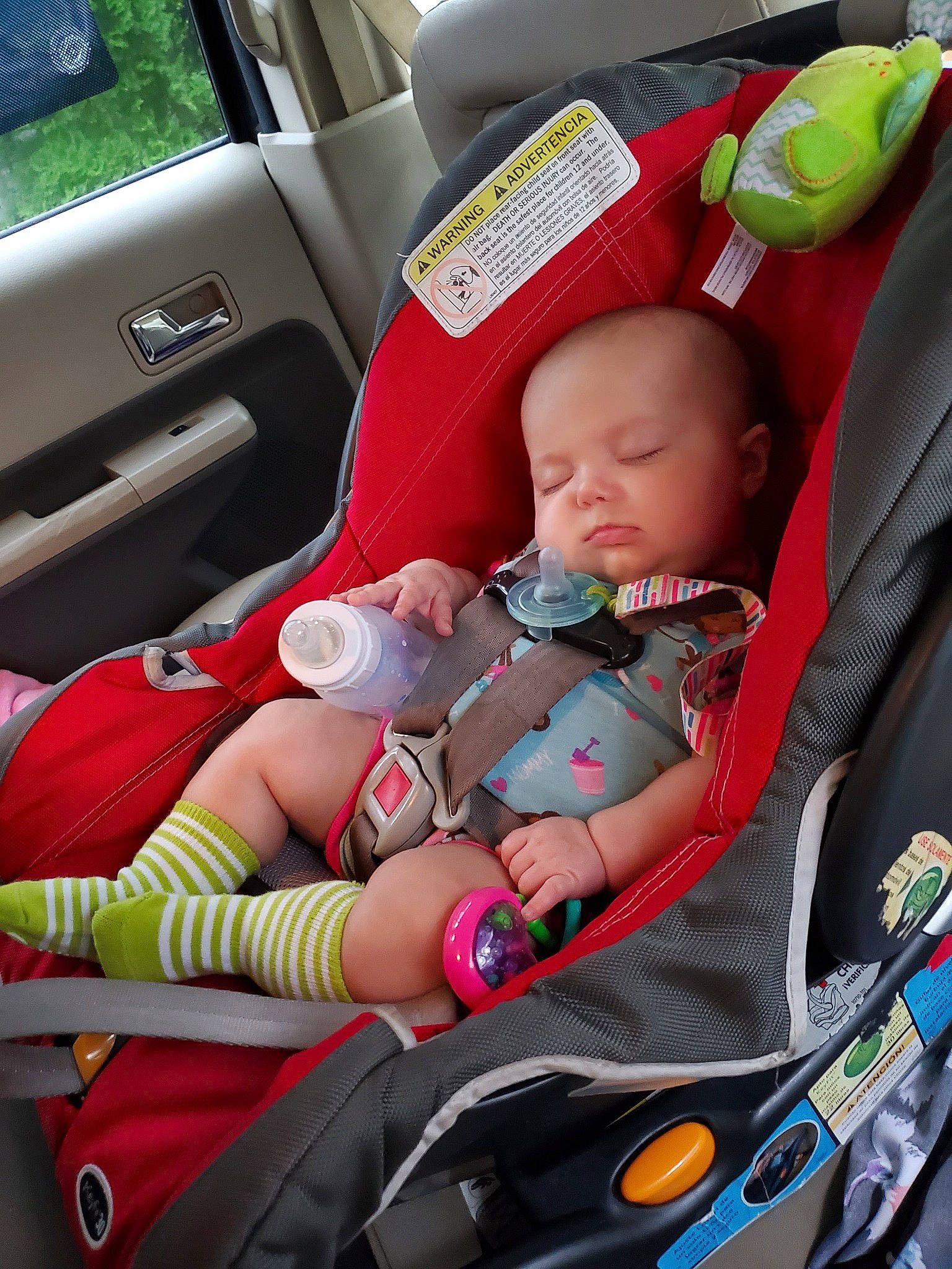 Lucille joined the competition — help win amazing prizes! automotive_care, baby, baby_carriage, baby_in_car_seat, baby_products, car, car_seat, car_seat_cover, child, city_car, family_car, person, product, seat_belt, toddler, vehicle, vehicle_door