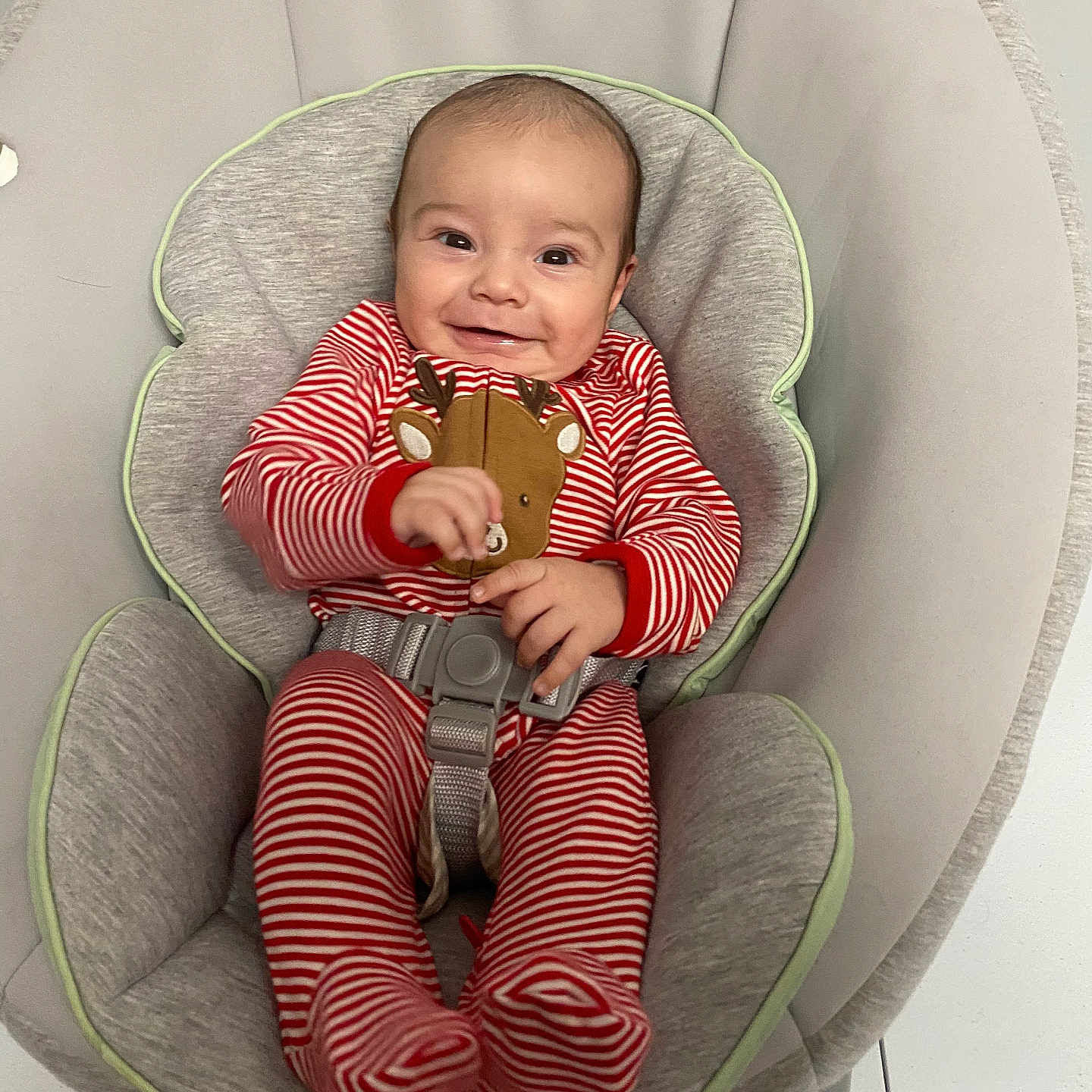 Alexander is registered to the contest to win money with this photo: baby, chair, clothing, coat, crib, cushion, cutlery, face, furniture, happy, head, homedecor, infantbed, jacket, pants, person, photography, portrait, sitting, smile