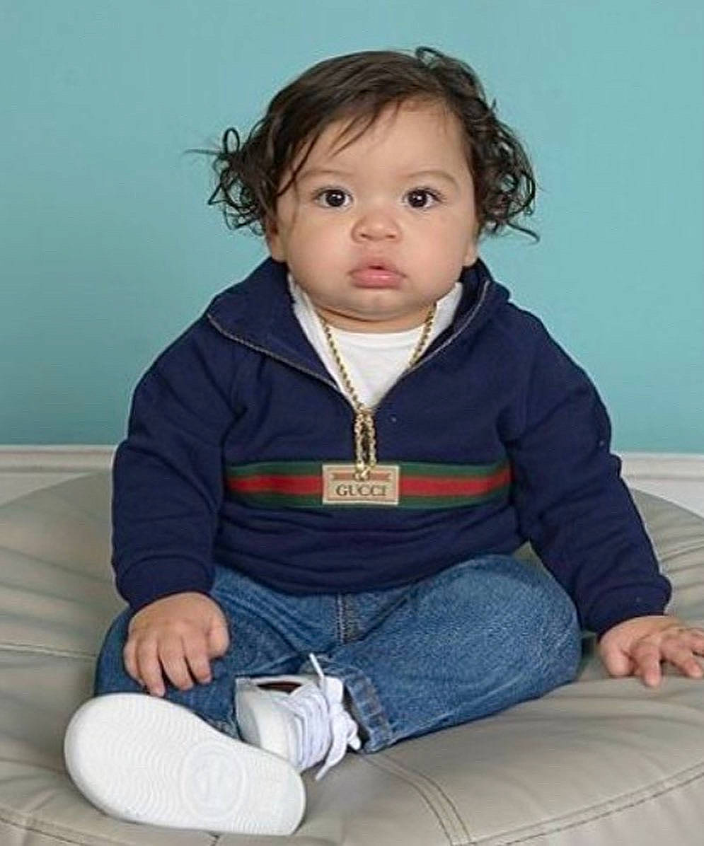 Maison joined the competition — help win amazing prizes! baby_toddler_clothing, cheek, child, comfort, denim, electric_blue, face, hairstyle, head, knee, leg, lip, nose, person, sitting, skin, sleeve, sock, standing, t_shirt