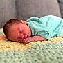 newborn, baby, sleeping, blanket, soft, cozy, infant, peaceful, cute, child, portrait, rest, sleep, clothing, knitted, handmade, home, comfort, tiny, peace