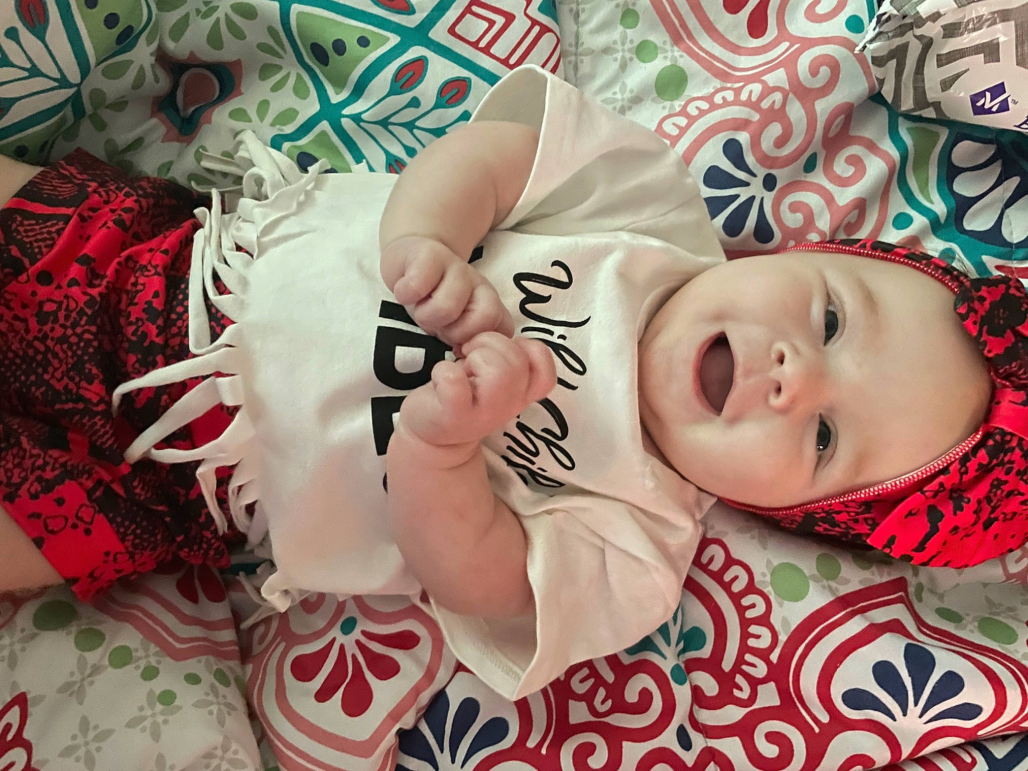Adelynn joined the competition — help win amazing prizes! arm, baby, baby_toddler_clothing, beauty, cheek, child, eye, eyelash, hand, happy, head, headgear, headwear, mammal, mouth, person, pink, skin, sleeve, smile