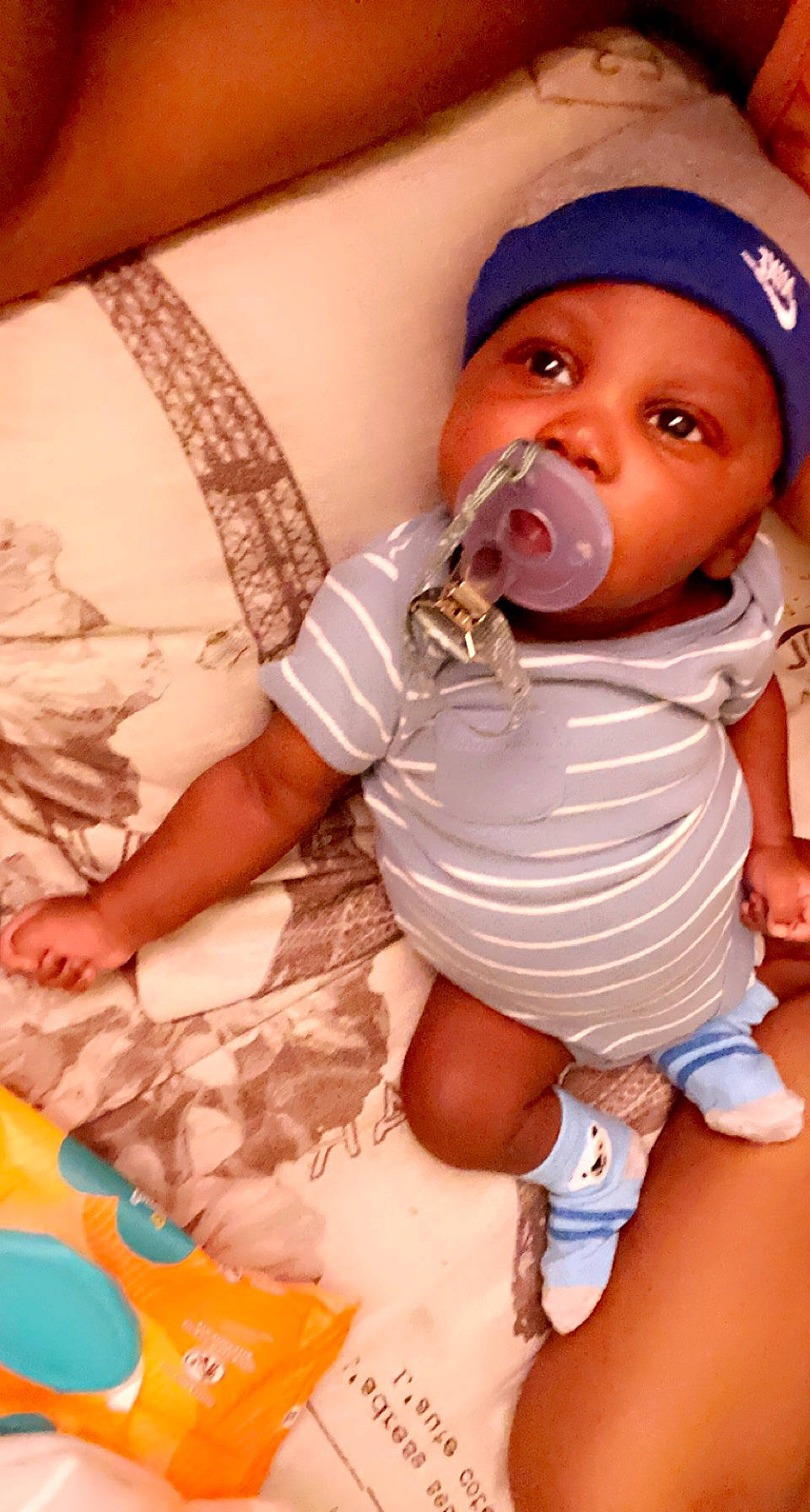 Ryjay joined the competition — help win amazing prizes! baby, baby_toddler_clothing, cap, cheek, chest, child, finger, fun, gesture, happy, headwear, lip, mouth, nail, nose, person, pink, skin, thigh, thumb