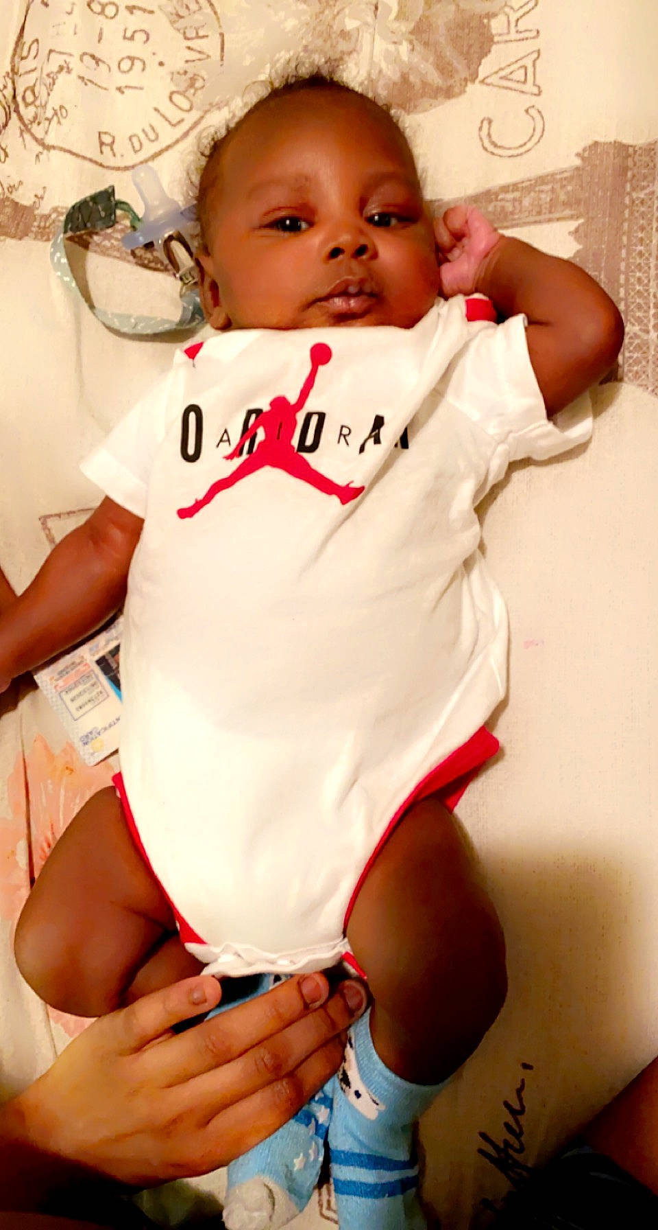 Ryjay joined the competition — help win amazing prizes! baby_toddler_clothing, cheek, eye, eyelash, finger, gesture, hand, happy, head, joint, muscle, neck, person, pink, red, skin, sleeve, thigh, waist, white