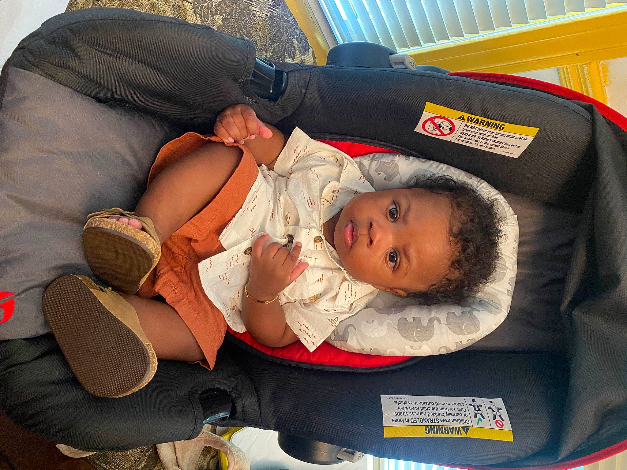 Aveyn joined the competition — help win amazing prizes! baby, baby_carriage, baby_products, baby_safety, baby_toddler_clothing, car_seat, child, comfort, hat, lap, person, service, thigh, toddler