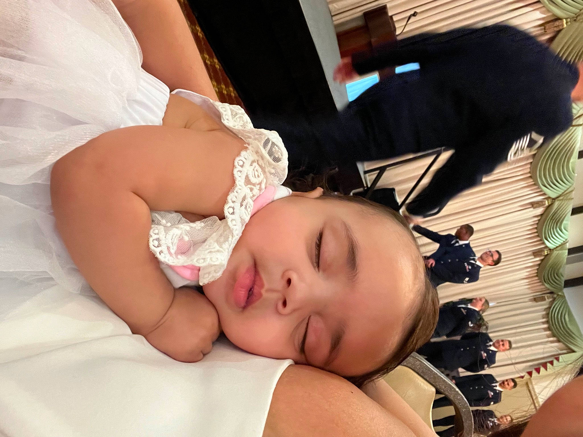 Marlani joined the competition — help win amazing prizes! abdomen, baby, baby_products, baby_toddler_clothing, blurred, chest, child, comfort, dress, eyelash, fashion_accessory, glasses, happy, headband, headgear, joy, mouth, nail, pattern, person