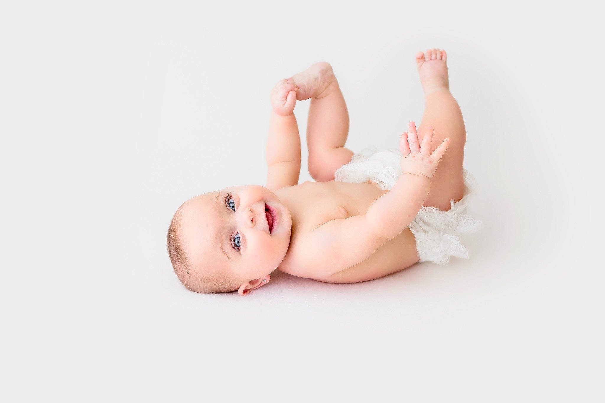 Rosalie joined the competition — help win amazing prizes! arm, baby, baby_toddler_clothing, comfort, elbow, eye, flash_photography, flooring, foot, happy, head, human_body, knee, nail, neck, person, stomach, thigh, thumb, toddler