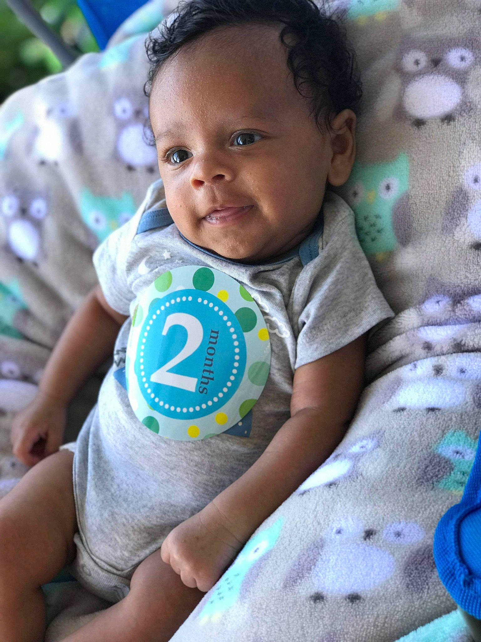 D'Andre is registered to the contest to win money with this photo: baby, baby_products, baby_toddler_clothing, child, eye, person, play, skin, smile, toddler, world