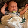 baby, bed, blanket, child, clothing, comfort, cozy, cute, indoors, infant, pacifier, peaceful, pillow, portrait, relaxing, resting, sleeping, soft, toddler, young