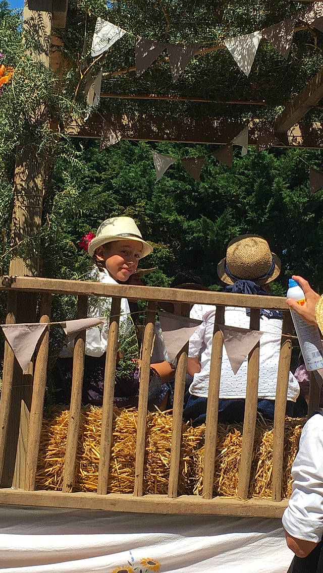 Emy participe au concours pour gagner de l'argent avec cette photo : arecales, garden, headwear, leisure, outdoor_structure, person, plant, recreation, temple, tourism, tree, vacation, wood