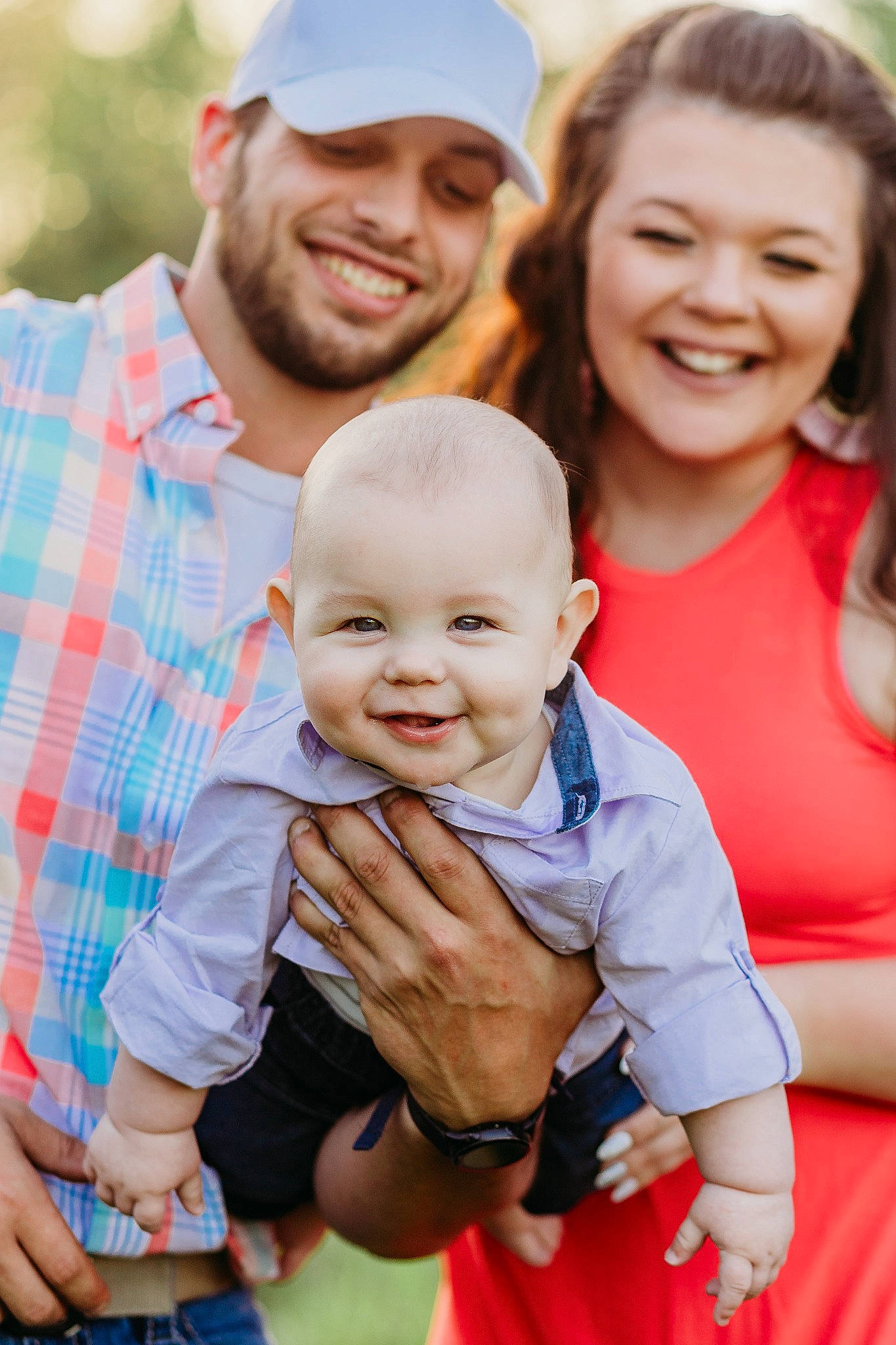 Miles joined the competition — help win amazing prizes! arm, blue, clothing, eye, face, gesture, green, hand, happy, head, headwear, human, jeans, joy, organ, people_in_nature, person, photograph, plant, skin
