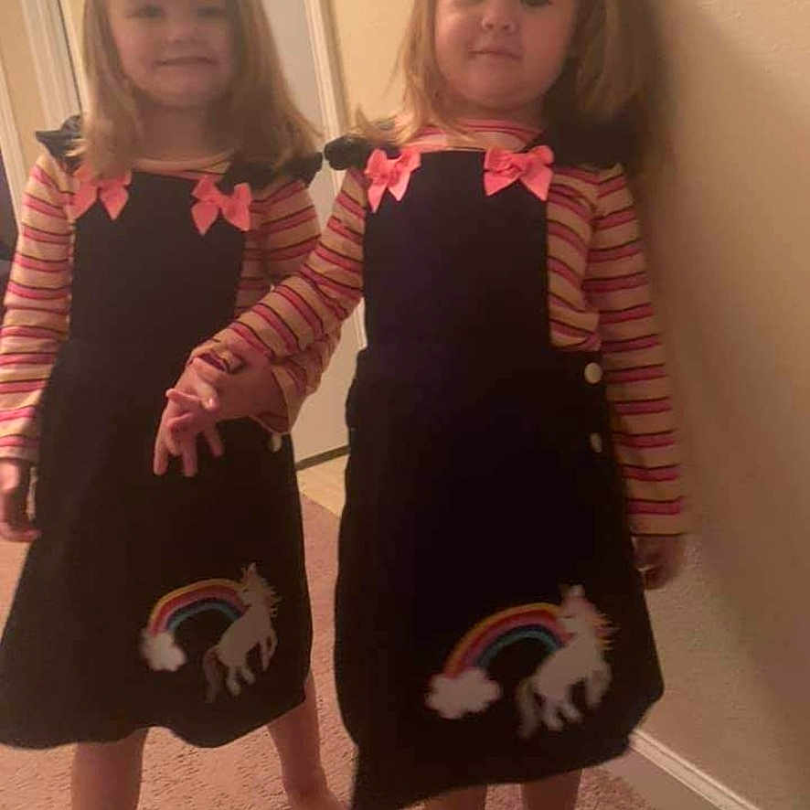 Liberty Faith joined the competition — help win amazing prizes! accessories, bodypart, child, clothing, coat, costume, door, dress, face, female, finger, girl, hand, head, indoors, pants, person, photography, portrait, skirt