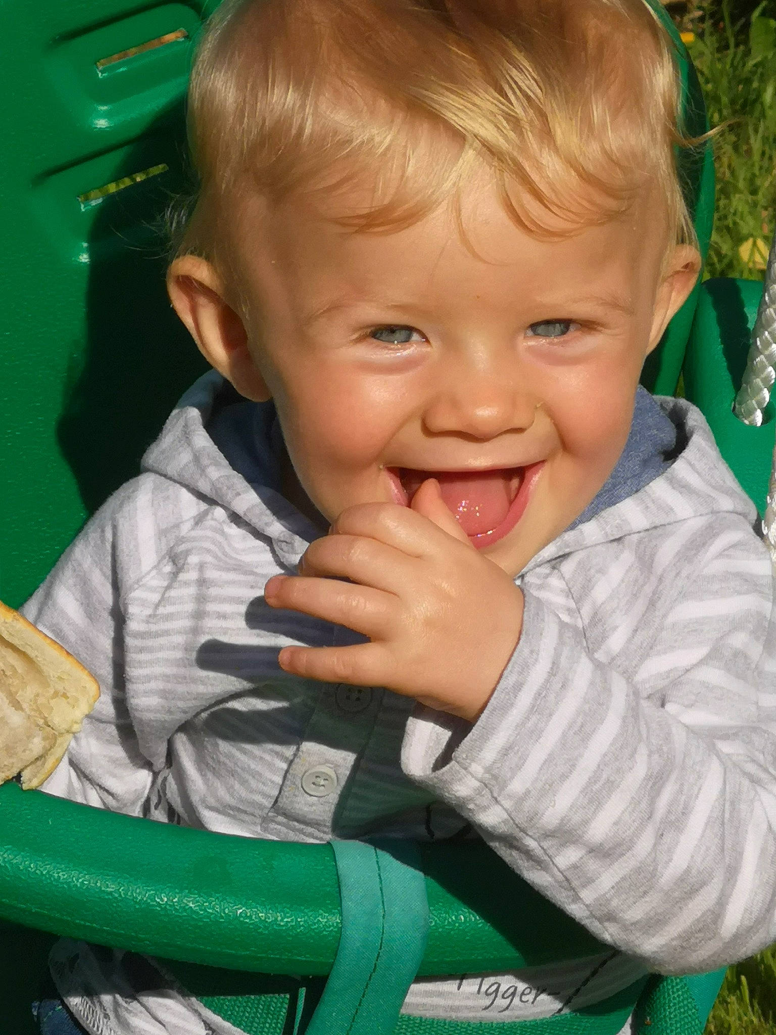 Riley-thomas joined the competition — help win amazing prizes! baby, cheek, child, ear, eye, face, forehead, joy, nose, person, skin, smile, toddler