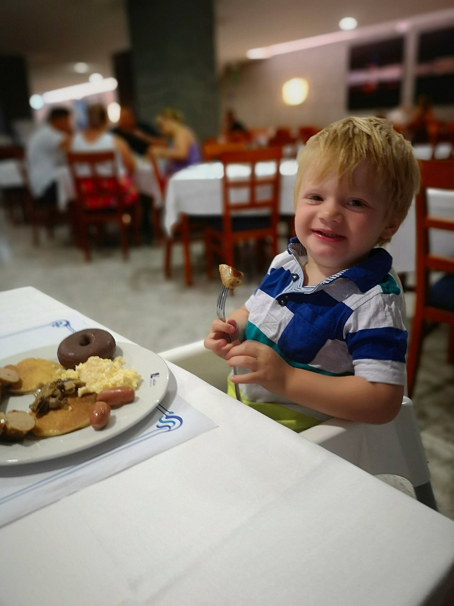 Logan joined the competition — help win amazing prizes! a_la_carte_food, baking, breakfast, brunch, child, comfort_food, cuisine, culinary_art, dessert, dish, eating, fast_food, finger_food, food, joy, junk_food, lunch, meal, person, sweetness