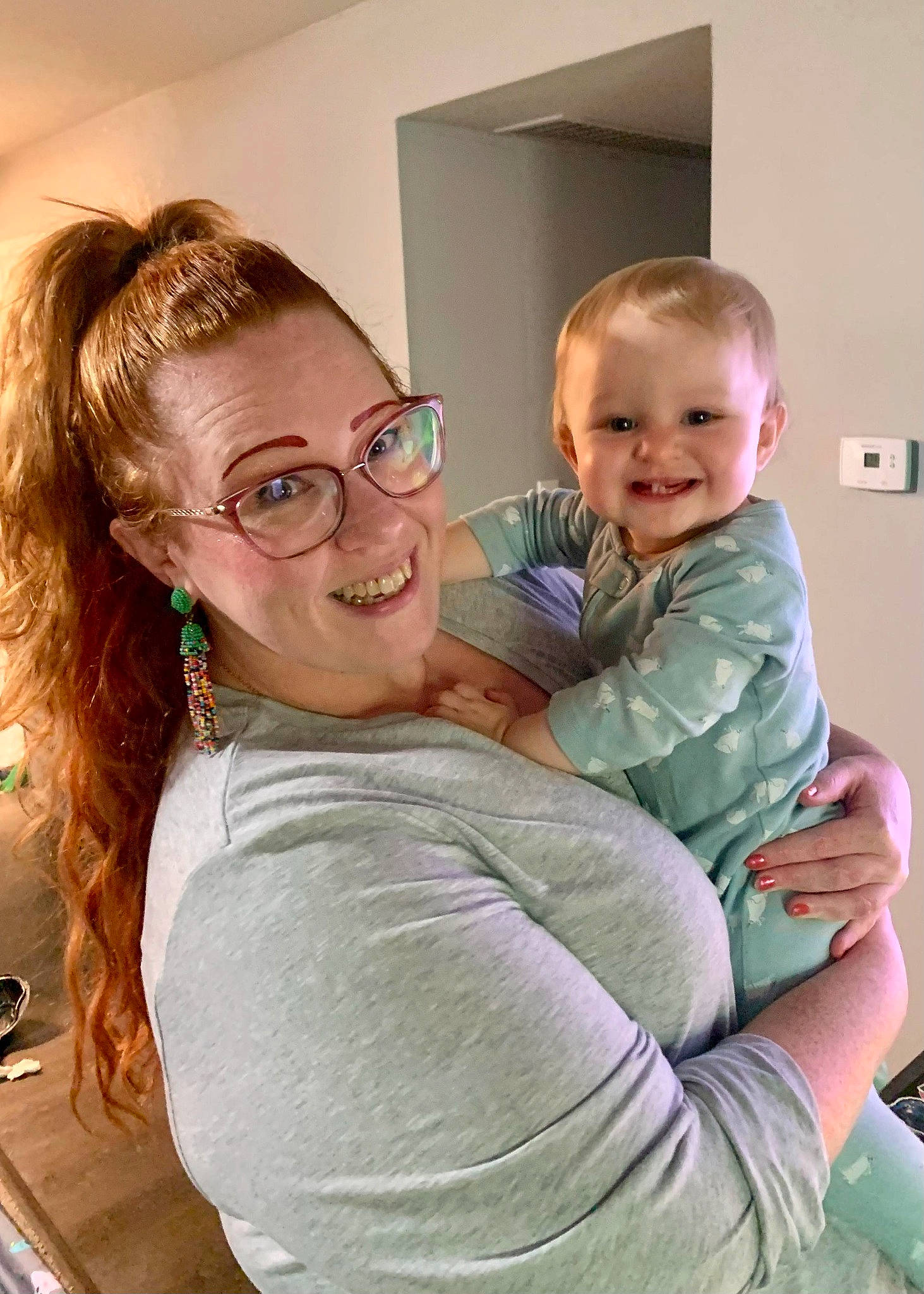 Ledger joined the competition — help win amazing prizes! abdomen, arm, baby, chin, comfort, couch, event, eye, eyewear, fun, gesture, glasses, happy, iris, joy, mouth, person, shoulder, skin, smile