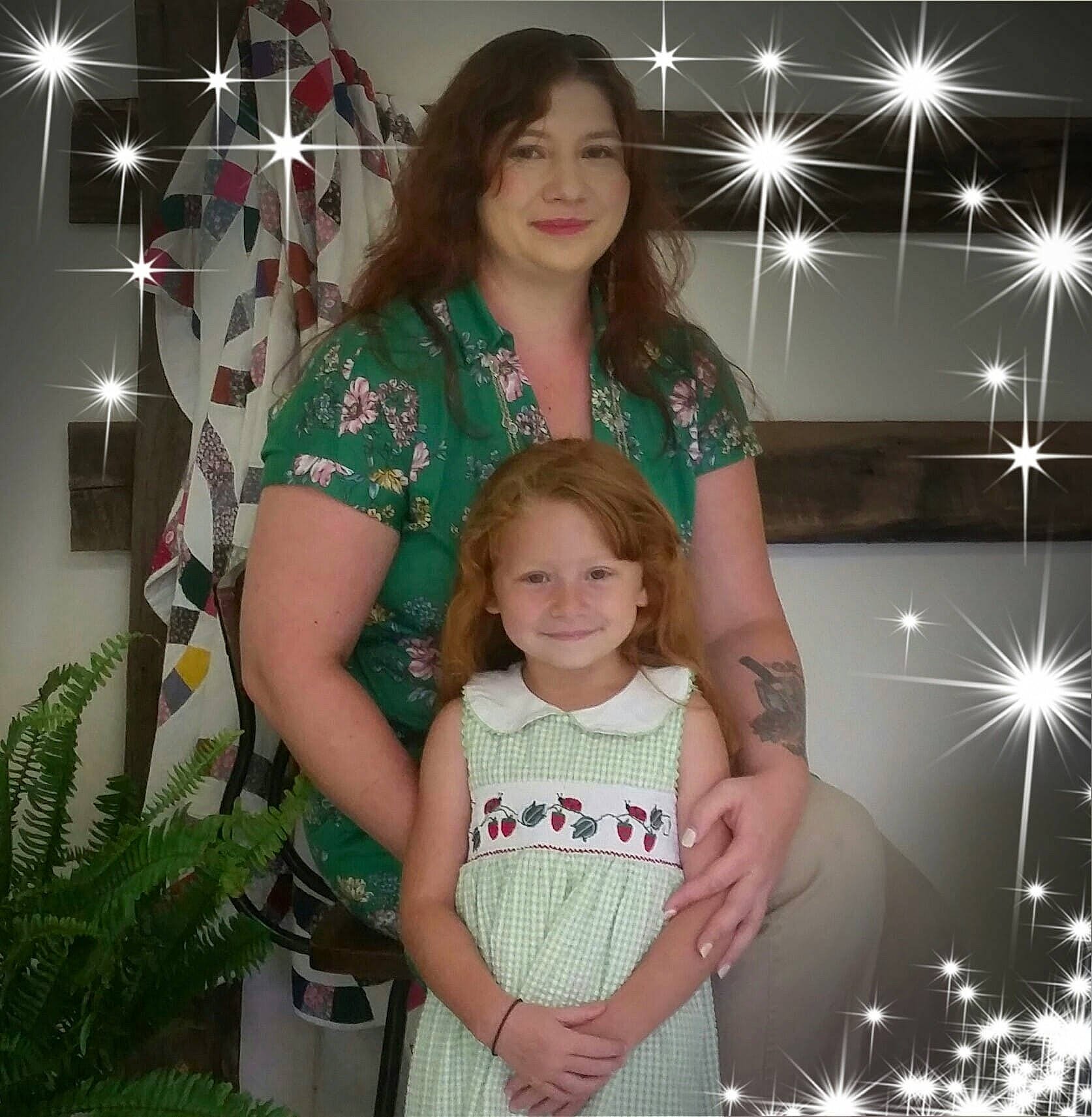 Rialey joined the competition — help win amazing prizes! arm, christmas_decoration, christmas_ornament, clothing, facial_expression, fashion, flash_photography, fun, hair, hairstyle, happy, houseplant, joy, organ, people, person, photograph, plant, sleeve, smile