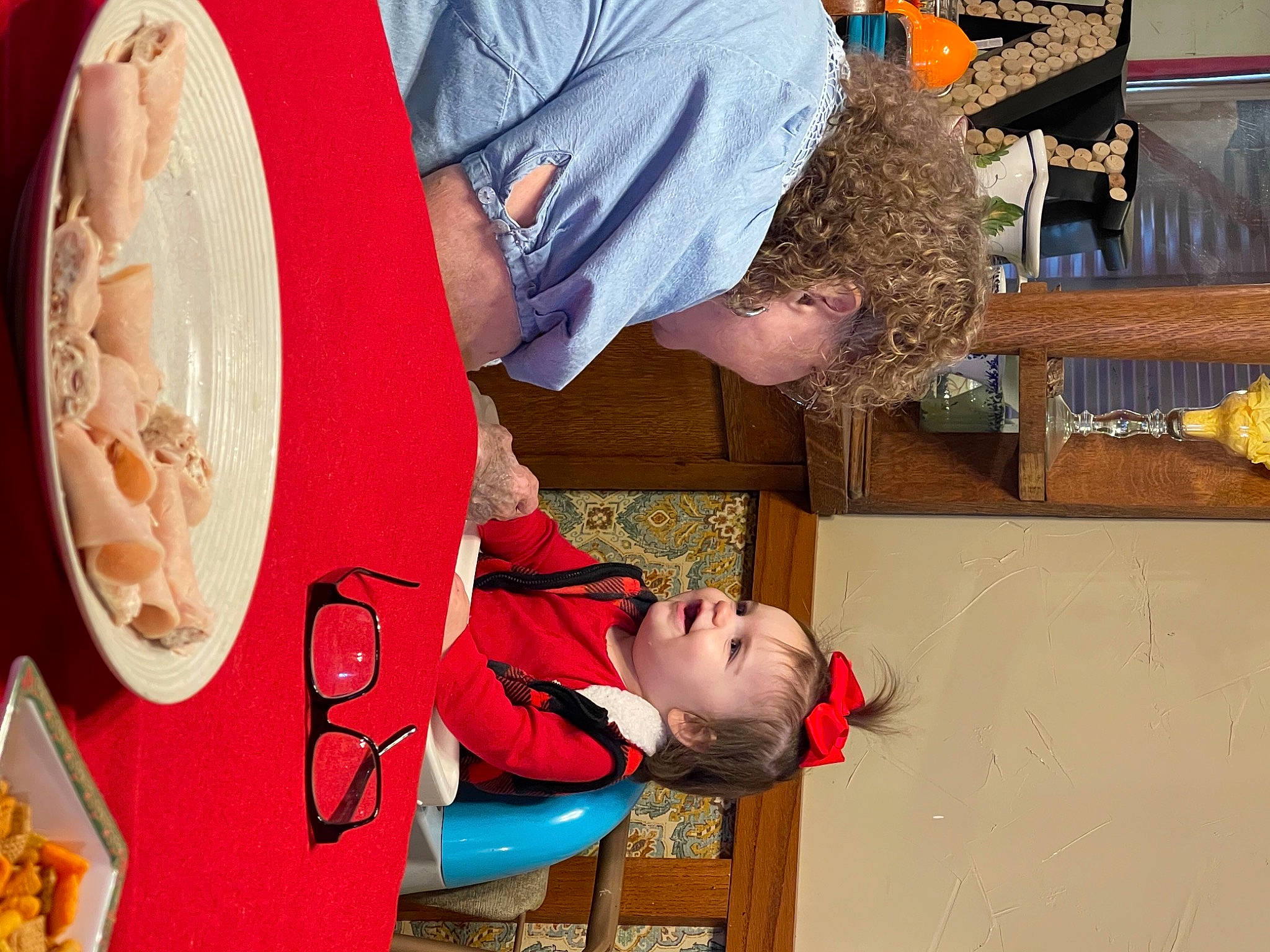 Opal is registered to the contest to win money with this photo: cuisine, dish, ear, head, human, mammal, meal, peach, person, temple