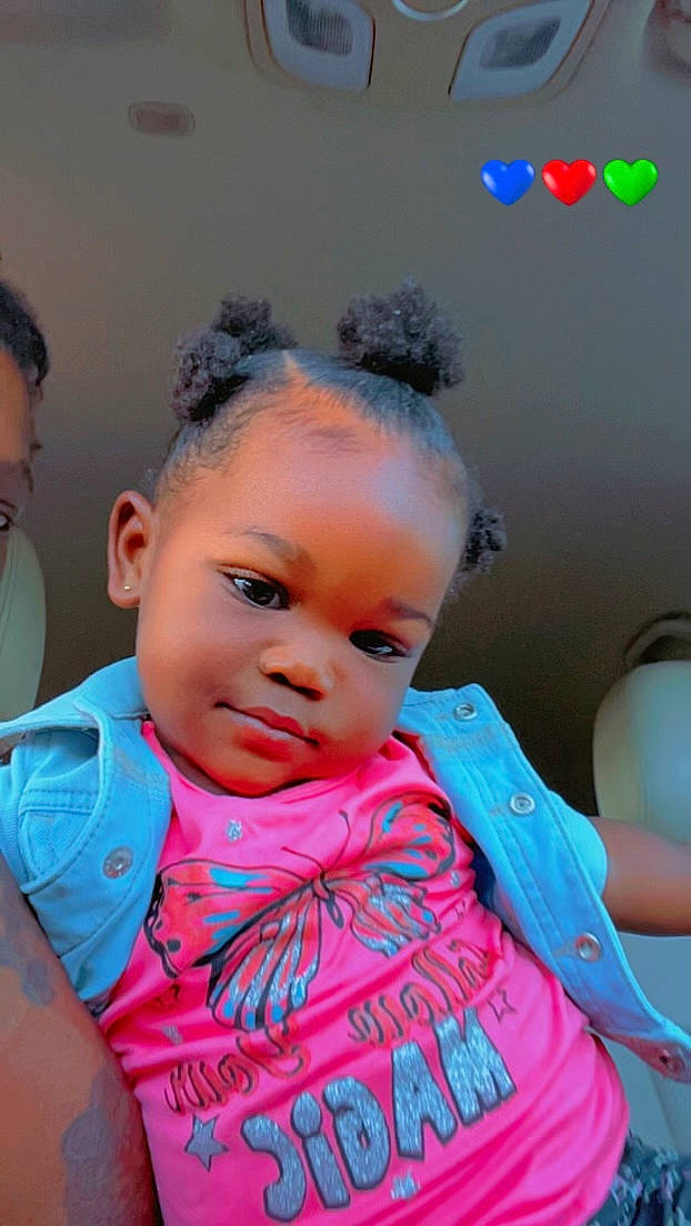 Malaysia joined the competition — help win amazing prizes! baby, baby_toddler_clothing, black_hair, cheek, child, ear, eyelash, fashion_design, flash_photography, fun, happy, leisure, magenta, nose, person, pink, room, sitting, skin, t_shirt