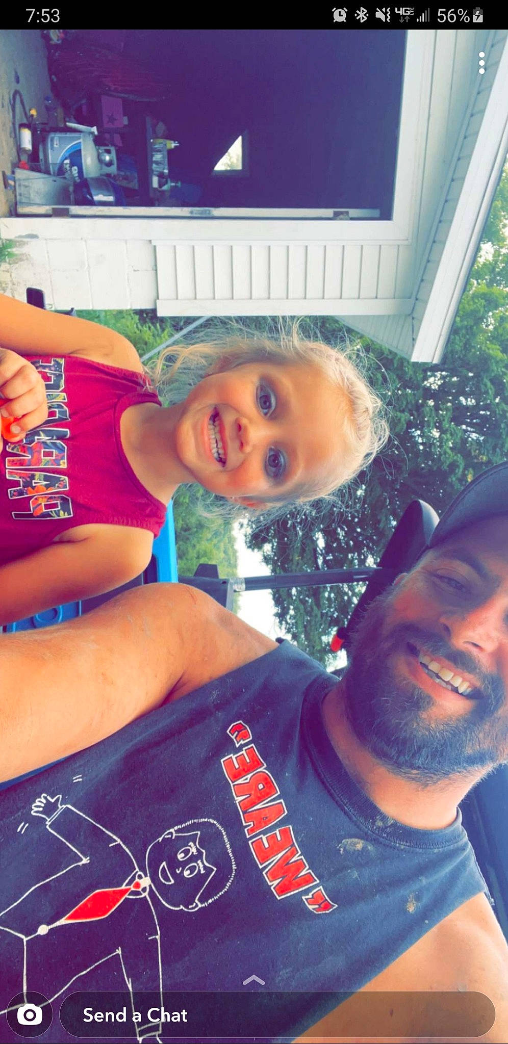 Jazzlyn is registered to the contest to win money with this photo: beard, cool, eyebrow, face, forehead, fun, gesture, hair, happy, head, human, joy, leisure, mouth, muscle, organ, people, person, shoulder, smile