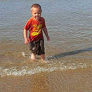Dawson is registered to the contest to win money with this photo: