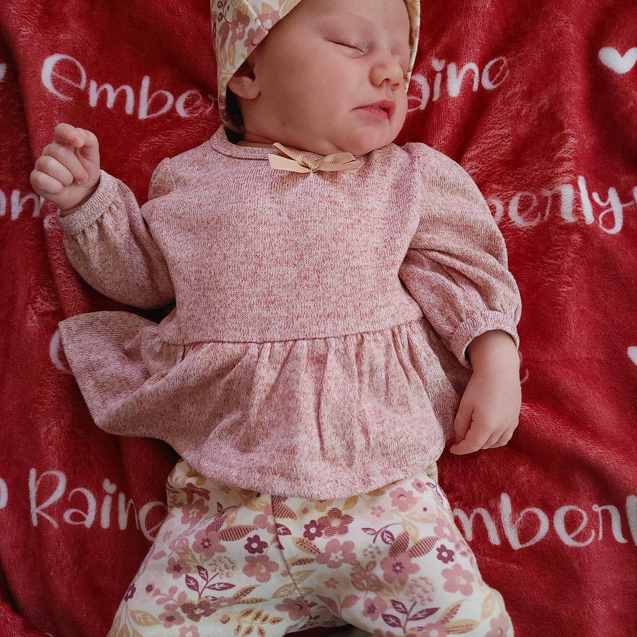 Emberlynn joined the competition — help win amazing prizes! baby_toddler_clothing, cheek, child, clothing, dress, face, linens, magenta, neck, outerwear, pattern, peach, person, pink, product, skin, sleeve, t_shirt, textile, toddler