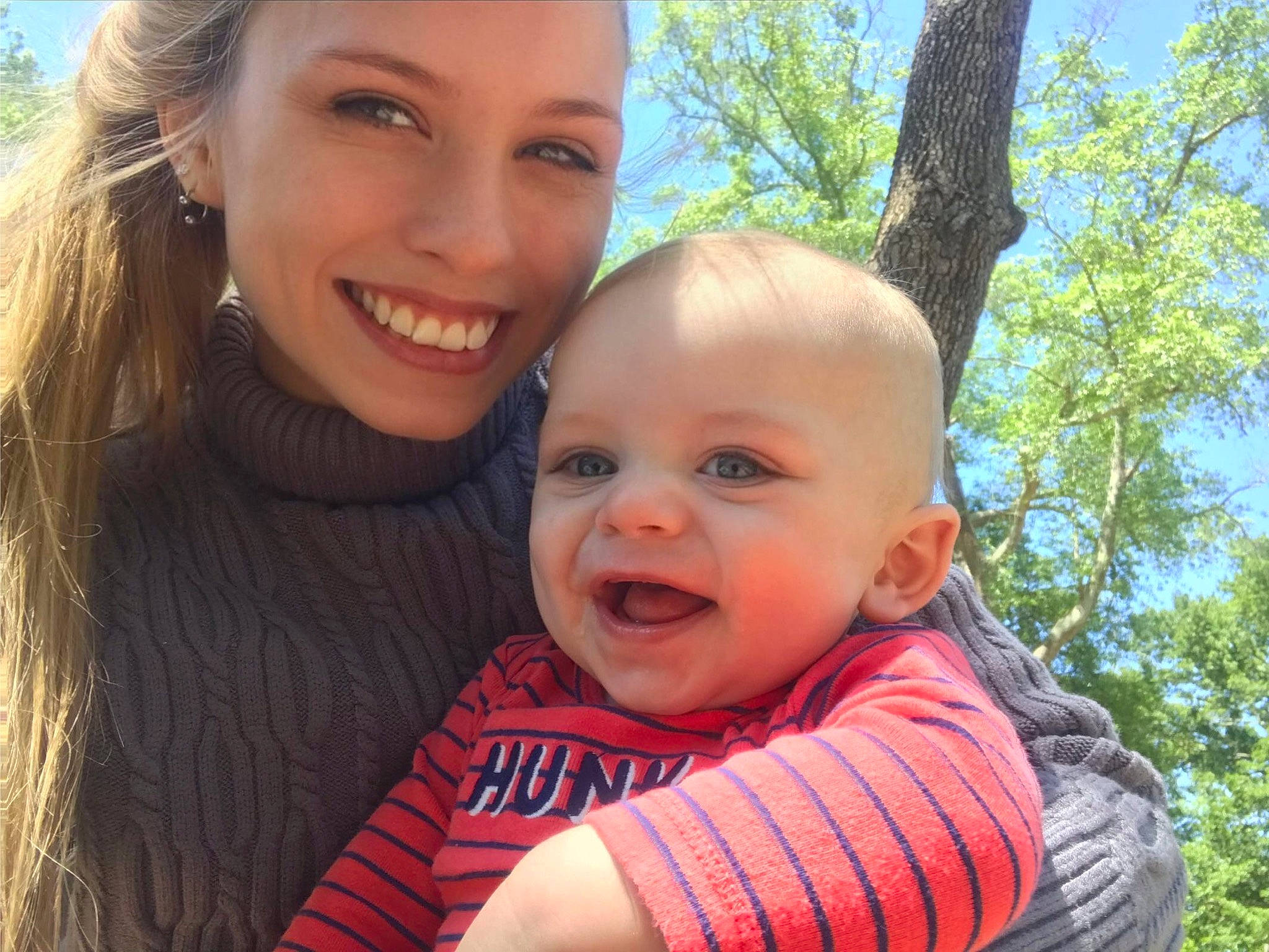 Noah joined the competition — help win amazing prizes! baby, baby_toddler_clothing, eye, face, gesture, grass, happy, head, headwear, iris, joy, leisure, lip, mouth, nose, people_in_nature, person, plant, skin, sky