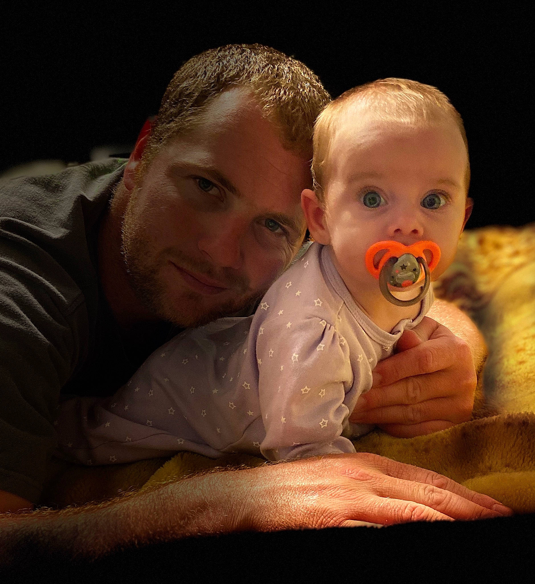 Brinleigh is registered to the contest to win money with this photo: baby, cheek, child, fun, human, mouth, nose, person, photography, surprise, toddler