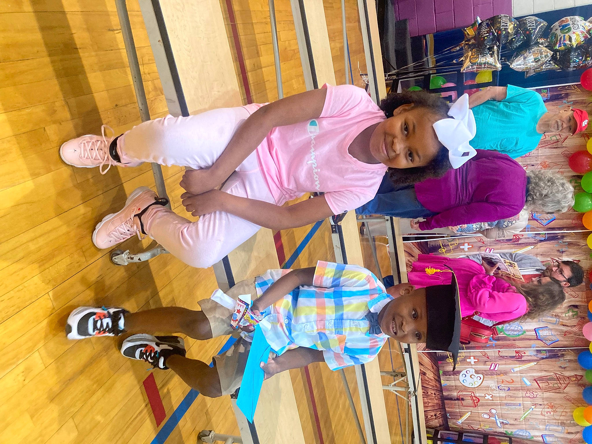 Messiah is registered to the contest to win money with this photo: child, flooring, fun, happy, hardwood, hat, headwear, joy, laminate_flooring, leisure, person, room, shelf, smile, varnish, walking_shoe, wood, wood_flooring, wood_stain