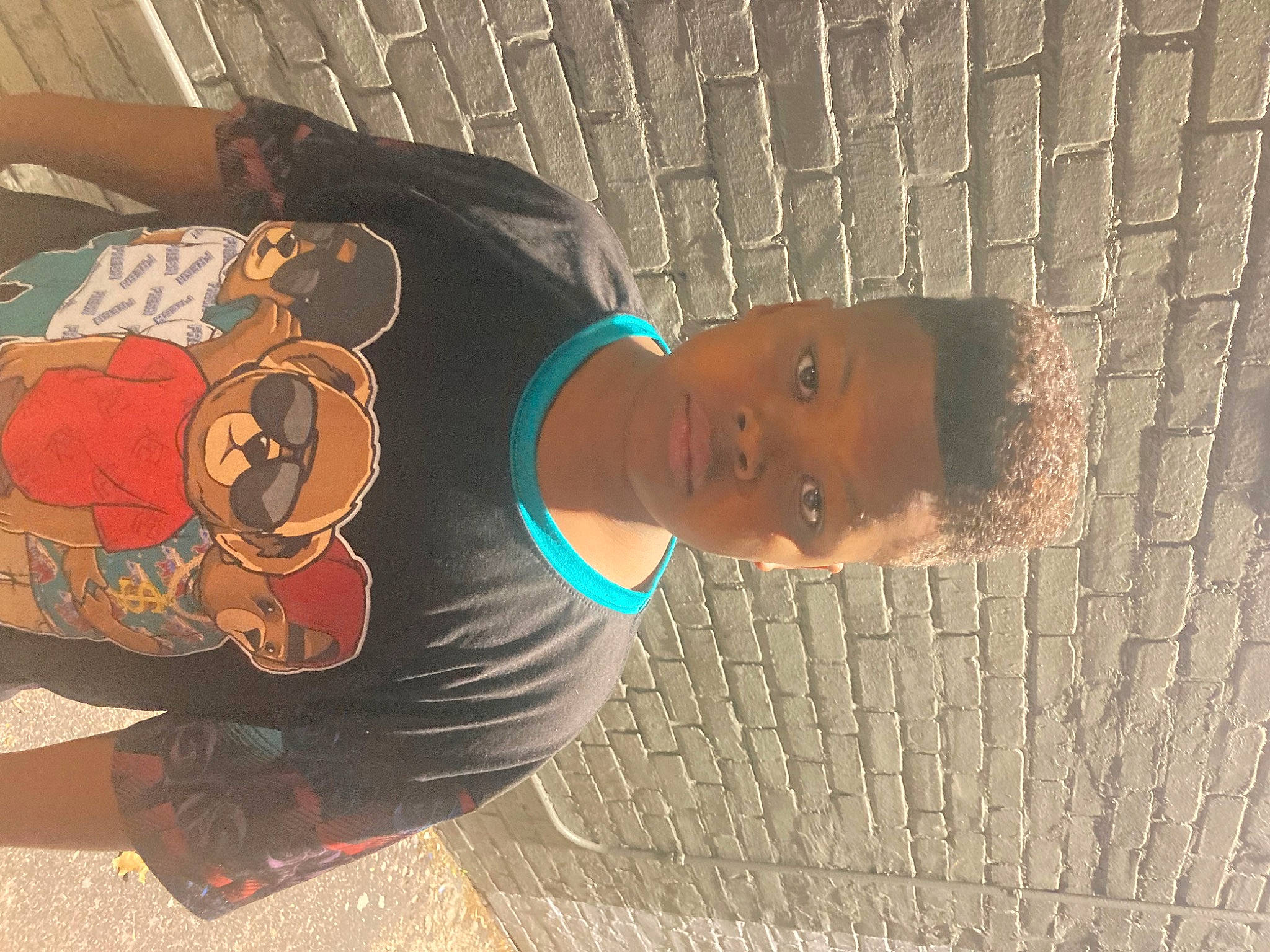 Dontarius joined the competition — help win amazing prizes! abdomen, baseball_cap, cap, chest, child, elbow, electric_blue, eyewear, hat, headgear, human_leg, person, personal_protective_equipment, sleeve, sunglasses, trunk, visual_arts, waist, wall, water