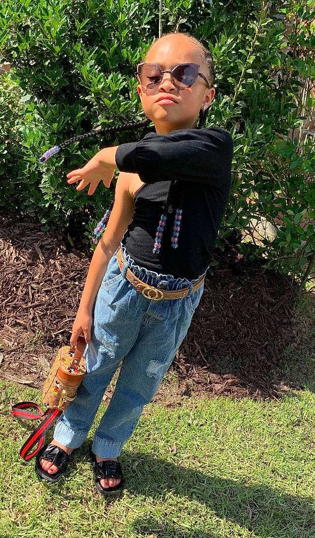 Kemistri joined the competition — help win amazing prizes! abdomen, belt, chest, denim, eyewear, fun, garden, grass, grass_family, hose, jeans, people_in_nature, person, plant, shrub, soil, street_fashion, sunglasses, t_shirt, trunk