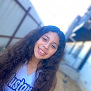Nancy is registered to the contest to win money with this photo: bodypart, city, dimples, face, female, girl, hair, happy, head, laughing, mouth, neck, person, photography, portrait, selfie, smile, teen, teeth, urban