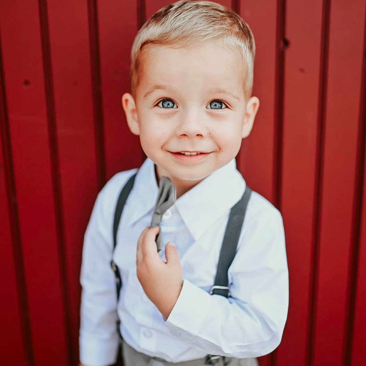 Nolan joined the competition — help win amazing prizes! accessories, boy, child, clothing, coat, face, formalwear, happy, head, male, pants, person, photography, portrait, shirt, sleeve, smile, stethoscope, suspenders, tie