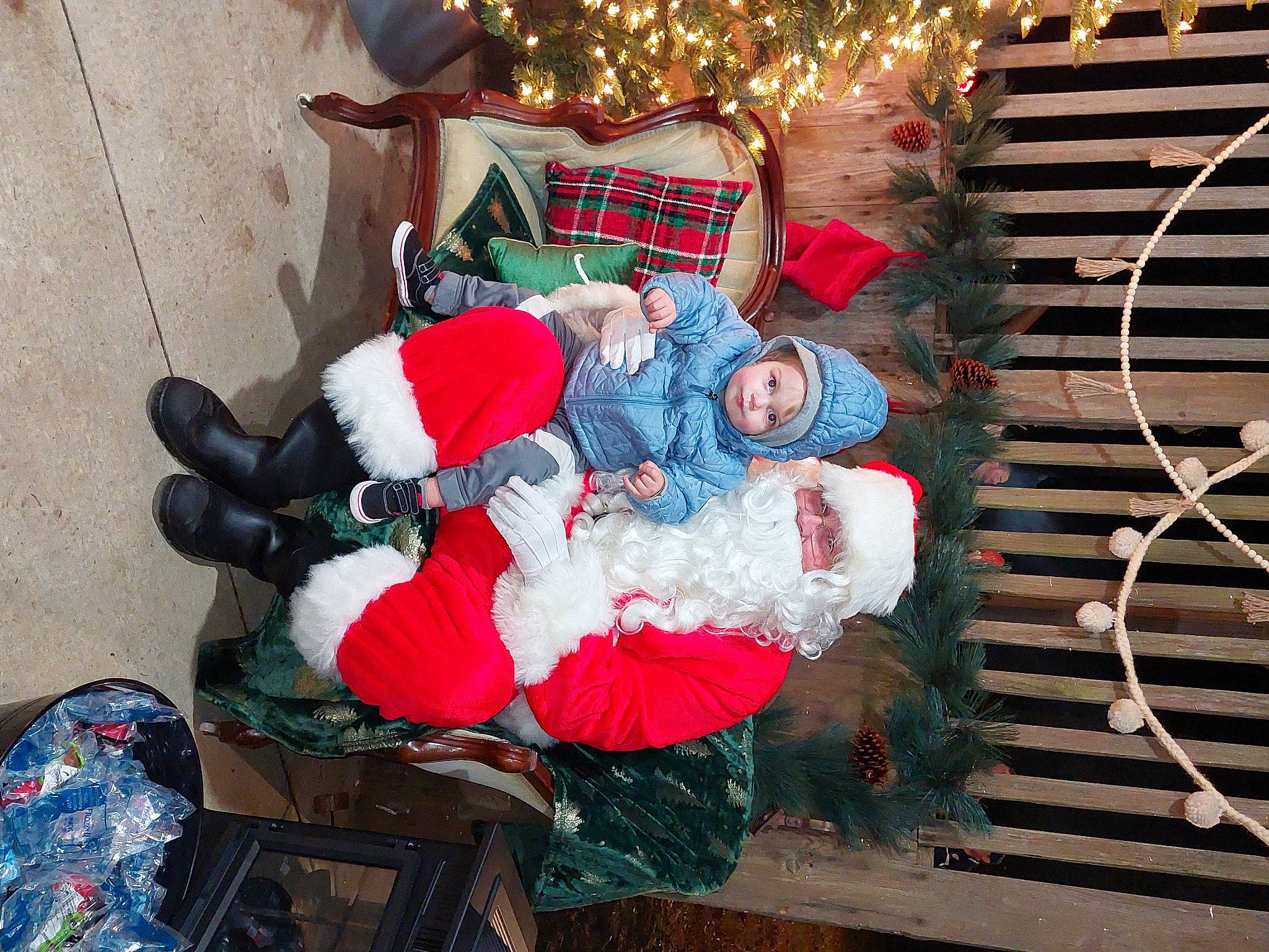 Lorenzo joined the competition — help win amazing prizes! carmine, christmas, christmas_decoration, christmas_eve, christmas_ornament, christmas_tree, costume, event, fictional_character, fun, headwear, holiday, holiday_ornament, interior_design, lap, ornament, person, tradition, tree, winter