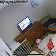 Octavia Leeann Harris is registered to the contest to win money with this photo: bed, building, ceiling, comfort, computer, display_device, flooring, gadget, hardwood, house, interior_design, output_device, personal_computer, pillow, property, rectangle, room, shipping_box, window, wood