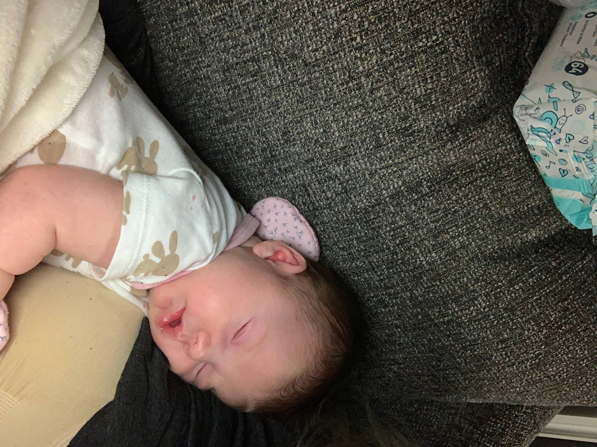 Kaylyn joined the competition — help win amazing prizes! arm, baby, cheek, child, finger, hand, leg, nap, neck, nose, person, skin, sleep, toddler, trunk