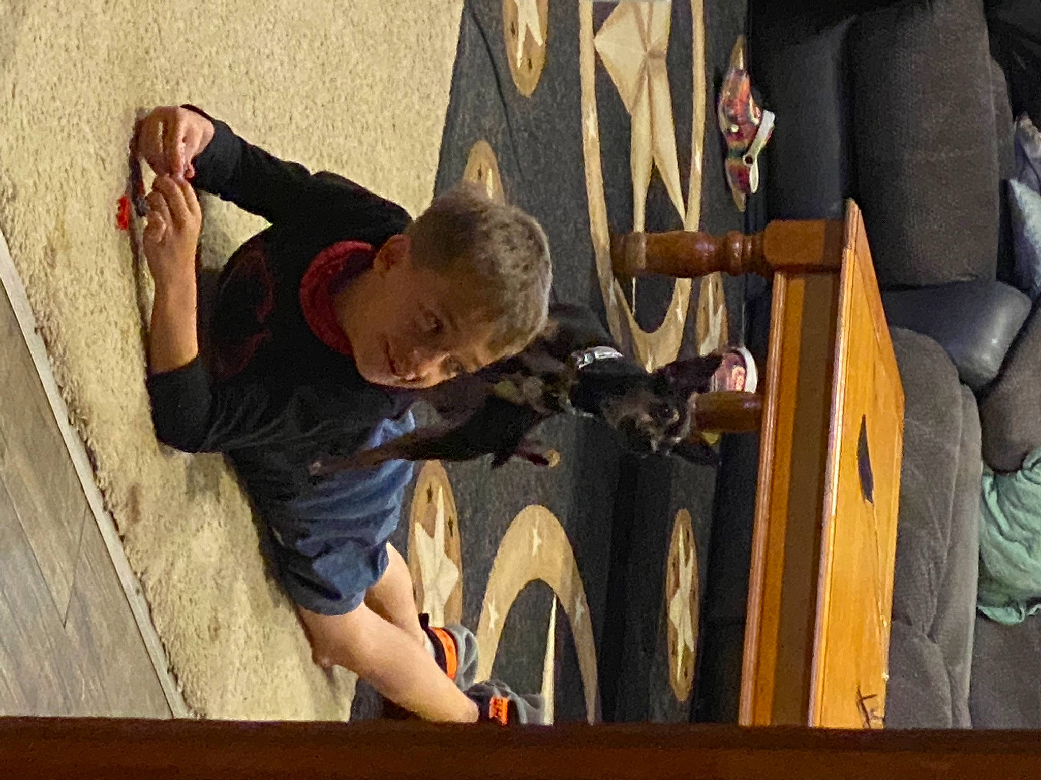 Blake joined the competition — help win amazing prizes! adventure, auto_part, automotive_tire, automotive_wheel_system, concrete, elbow, fun, human_leg, landscape, leisure, person, recreation, room, shorts, sitting, sneakers, soil, t_shirt, vacation, visual_arts