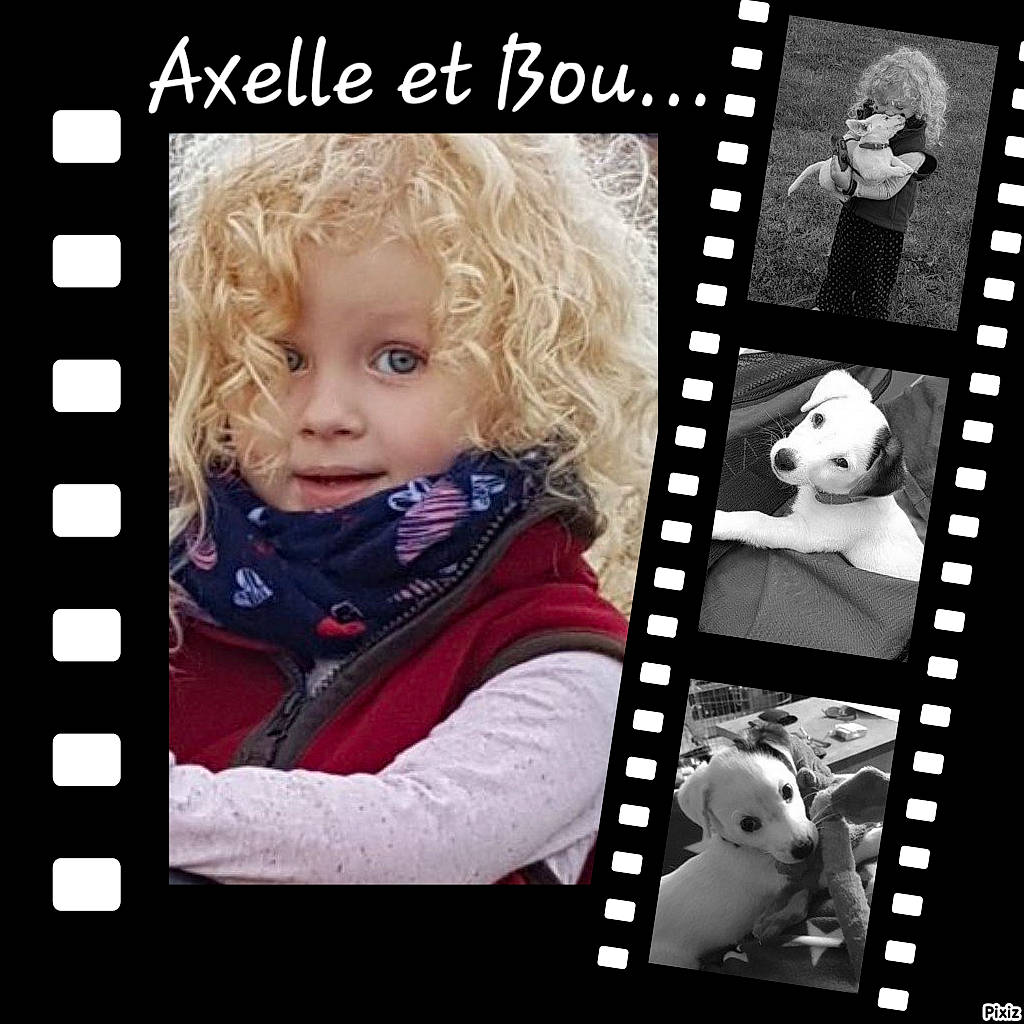 Axelle participe au concours pour gagner de l'argent avec cette photo : album_cover, child, collage, font, pattern, person, photo_caption, photomontage, picture_frame, product, toddler