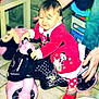 Anastasia participe au concours pour gagner de l'argent avec cette photo :
