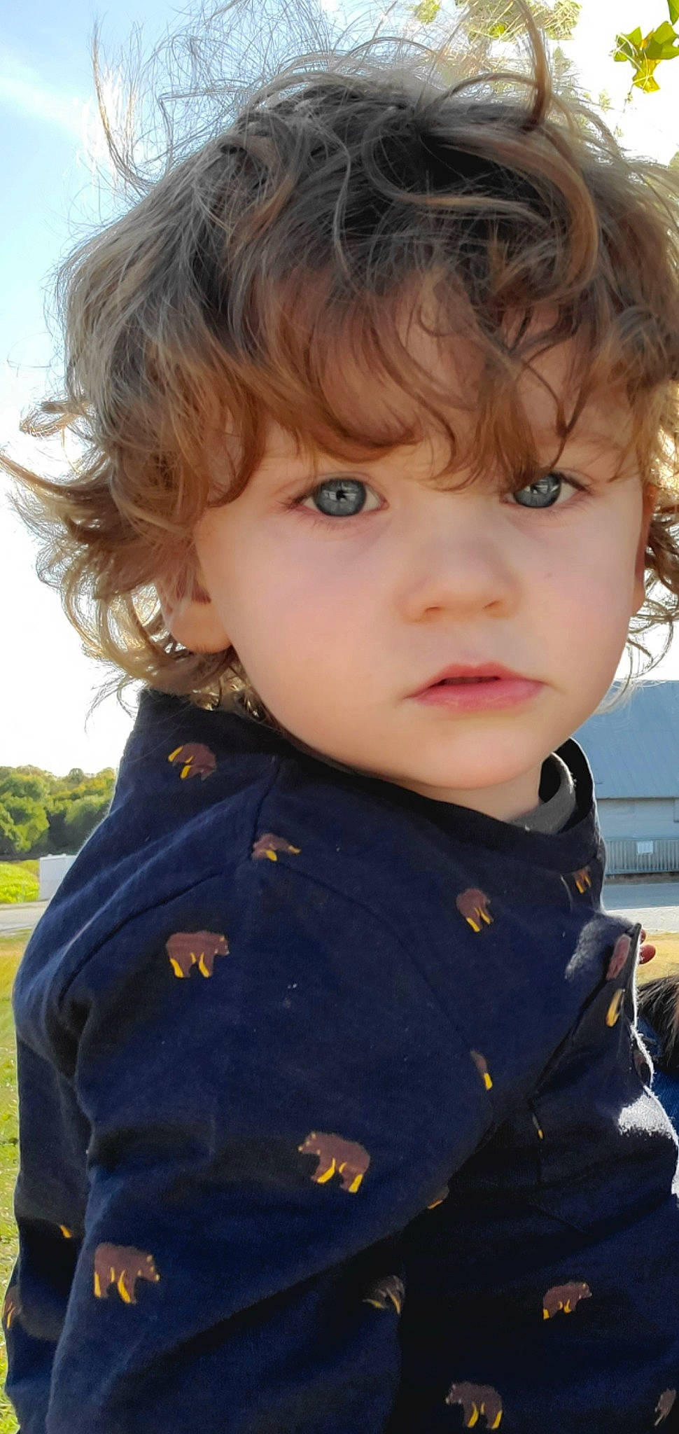 Gauge is registered to the contest to win money with this photo: blond, brown_hair, cheek, child, child_model, chin, cool, eye, face, forehead, hair, hairstyle, head, jaw, lip, neck, nose, outerwear, person, portrait