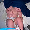 Josiah is registered to the contest to win money with this photo: baby, diaper, crib, towel, sleeping, infant, child, skin, hand, leg, bed, blanket, laying, cute, peaceful, indoor, napping, soft, plush, resting