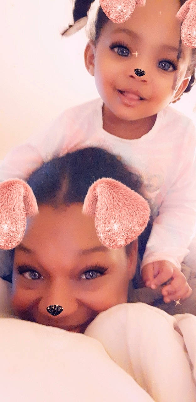 Infinity is registered to the contest to win money with this photo: baby, brown_hair, cheek, child, doll, ear, eye, eyebrow, eyelash, face, forehead, head, headgear, nose, person, pink, skin, smile, toddler, toy