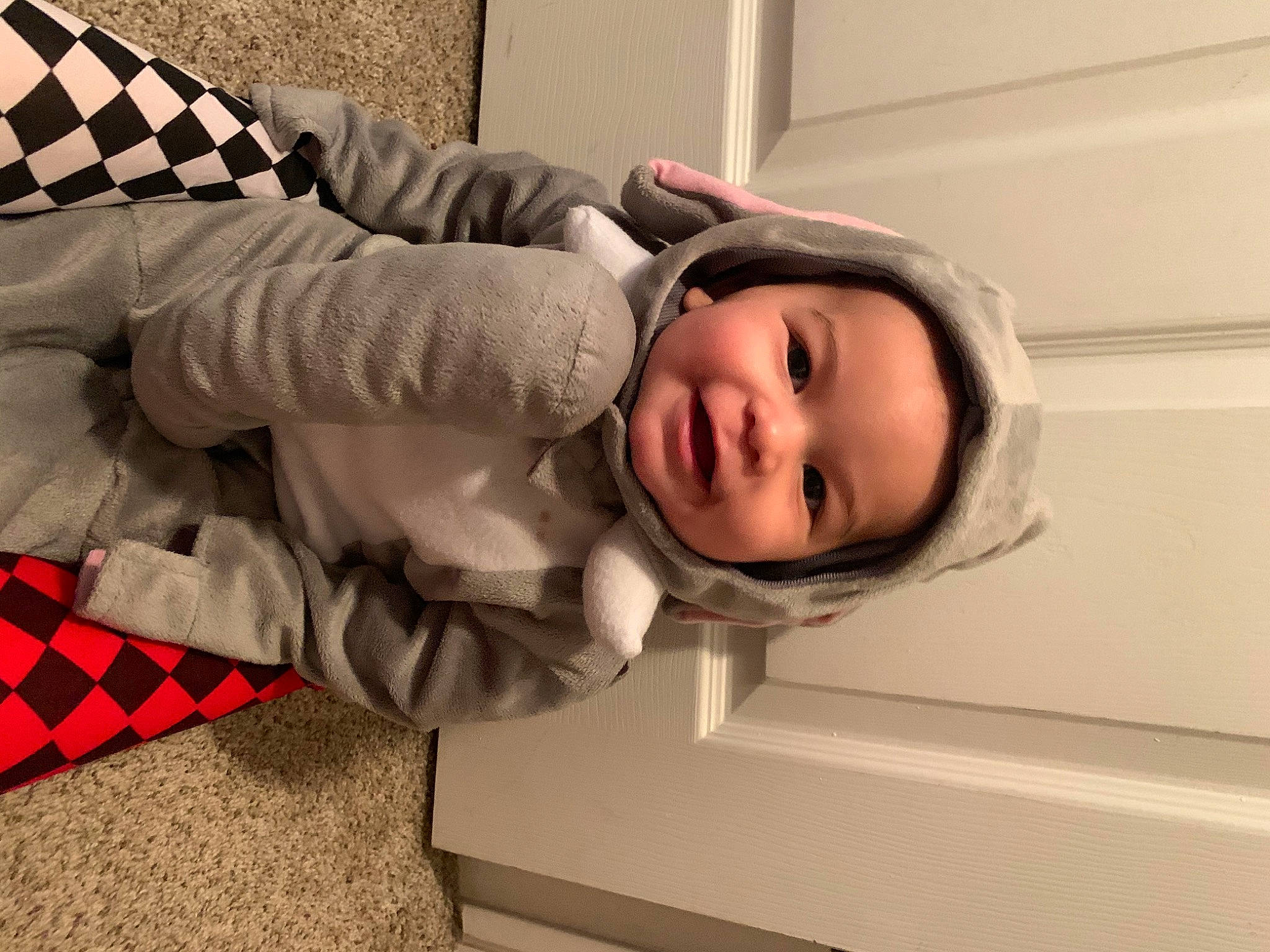 Kenai is registered to the contest to win money with this photo: baby, cheek, child, headwear, person, room, skin, toddler