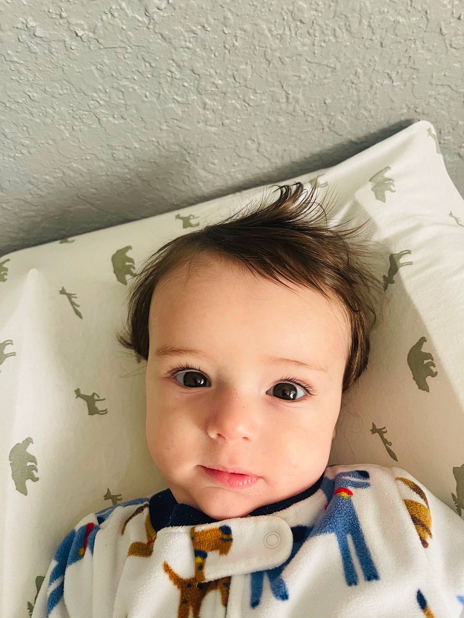 Erick is registered to the contest to win money with this photo: baby, cheek, child, chin, ear, electronic_device, eye, eyebrow, eyelash, face, forehead, head, iris, lip, mouth, nose, person, selfie, skin, toddler