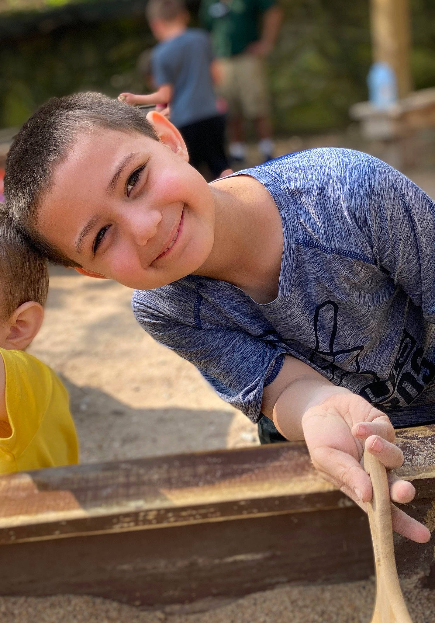 Yadi joined the competition — help win amazing prizes! electric_blue, event, fun, grass, happy, human, human_leg, joy, knee, leisure, people_in_nature, person, photograph, recreation, sitting, smile, soil, summer, t_shirt, thigh