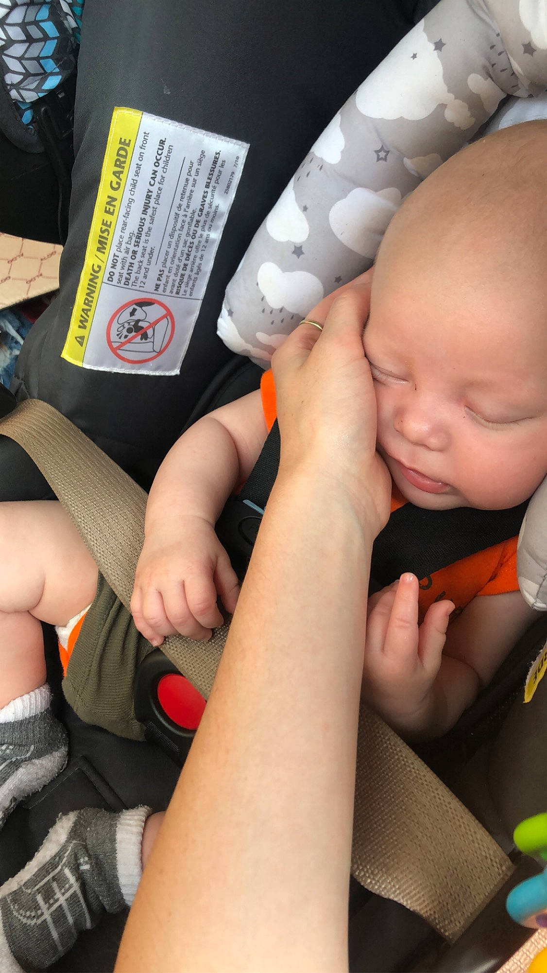 Brooks is registered to the contest to win money with this photo: baby, cheek, comfort, elbow, eyelash, finger, gesture, hand, human_body, joint, knee, mouth, muscle, nail, nose, person, skin, thigh, thumb, toddler