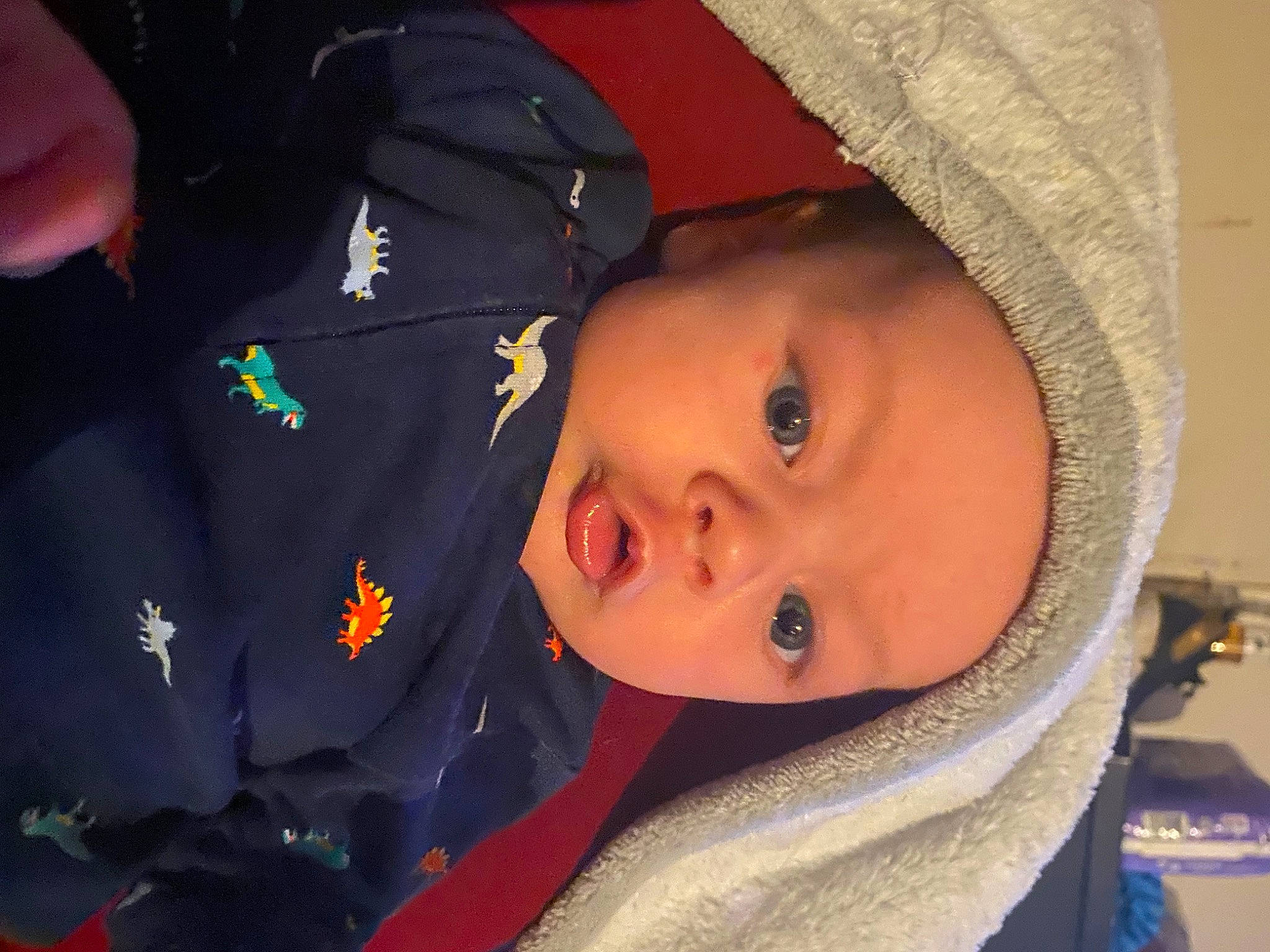 Dallas joined the competition — help win amazing prizes! baby, baby_toddler_clothing, cap, cheek, child, chin, electric_blue, eye, eyebrow, face, fun, hat, headwear, iris, lip, nose, person, skin, sleeve, toddler