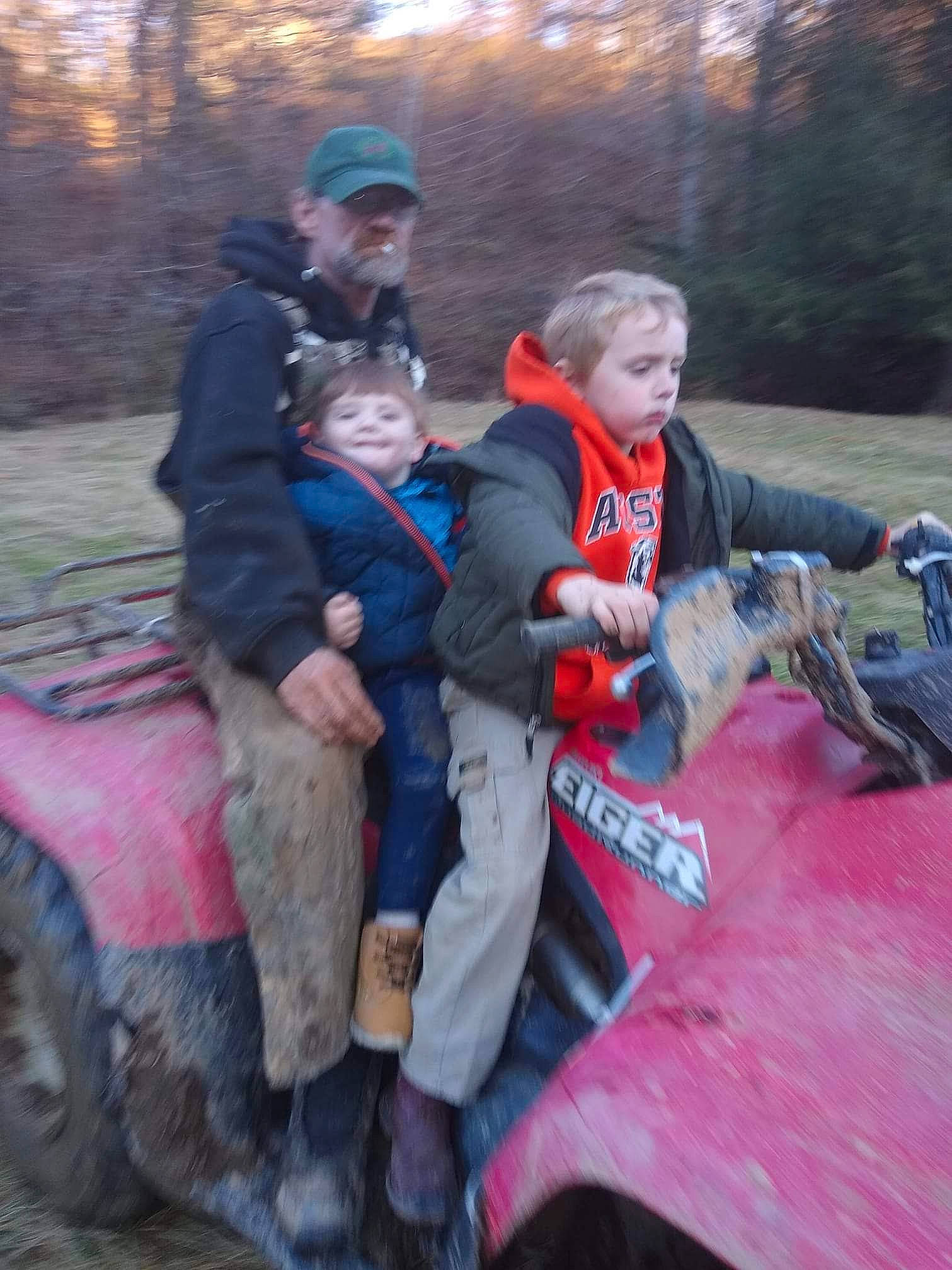 Robert joined the competition — help win amazing prizes! automotive_tire, boot, event, fun, grass, grassland, hat, headwear, jacket, joy, landscape, motor_vehicle, outdoor_recreation, pack_animal, person, plant, recreation, soil, tire, tree