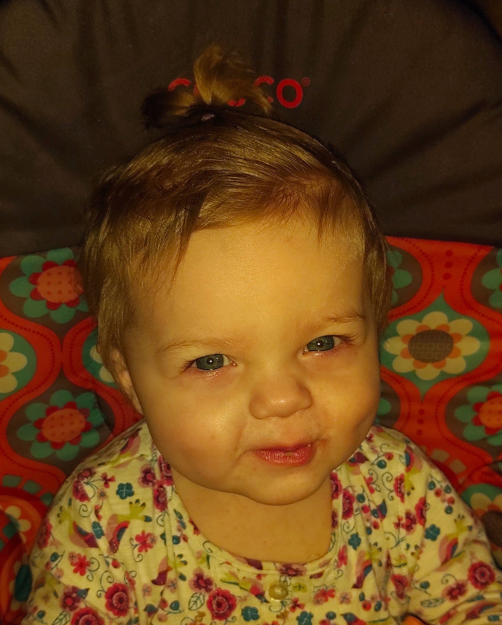 Raegan is registered to the contest to win money with this photo: baby, cheek, child, chin, ear, eye, eyebrow, face, forehead, hair, hairstyle, head, iris, lip, mouth, nose, organ, person, skin, smile