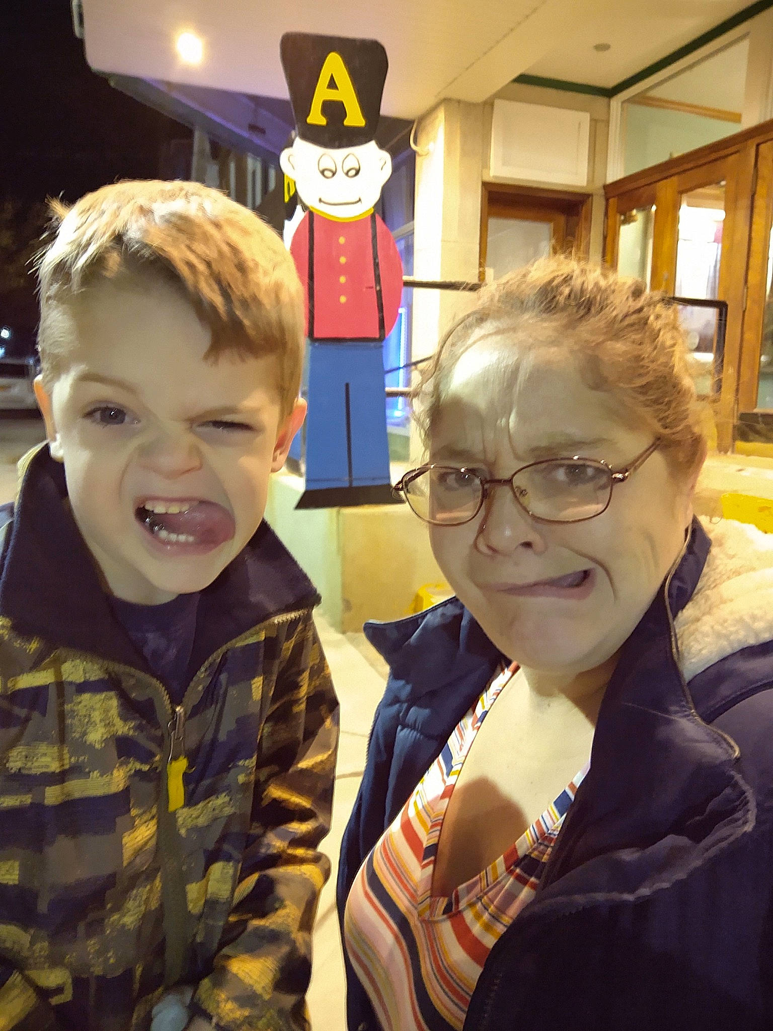 Broderick joined the competition — help win amazing prizes! child, event, eyewear, fun, glasses, head, joy, people, person, photography, selfie, smile, vacation, vision_care, yellow