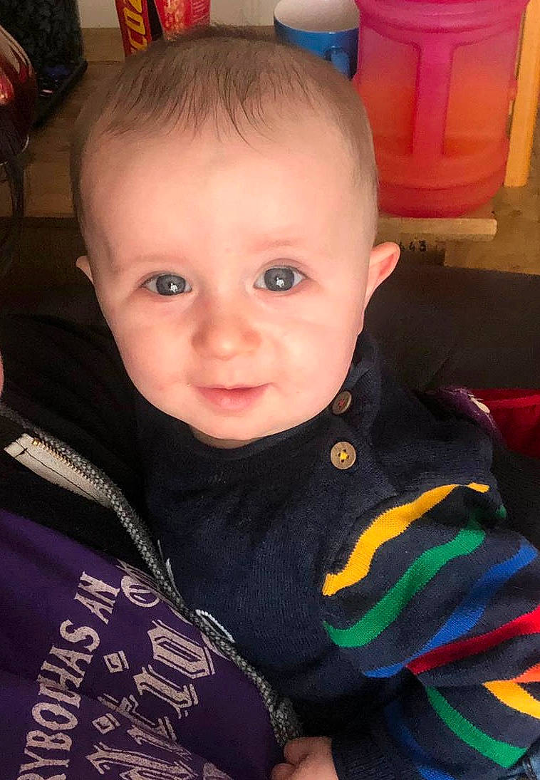 Fraser is registered to the contest to win money with this photo: baby, cheek, child, chin, cool, ear, eye, eyebrow, face, forehead, hair, head, iris, lip, nose, person, skin, smile, toddler